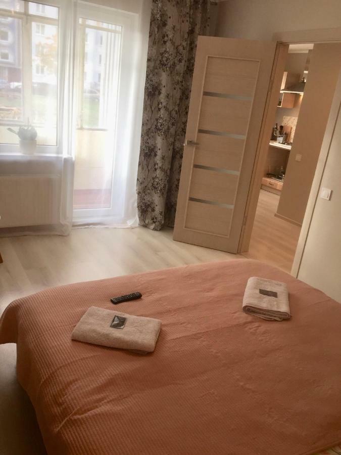 Kvartira V Rige Riga Bagian luar foto