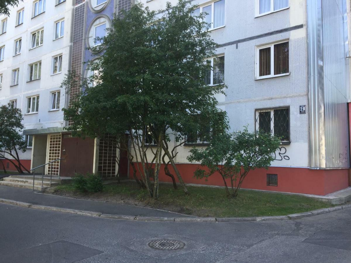 Kvartira V Rige Riga Bagian luar foto
